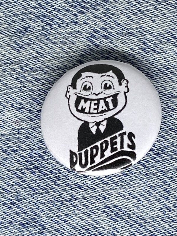 Meat Puppets Badge