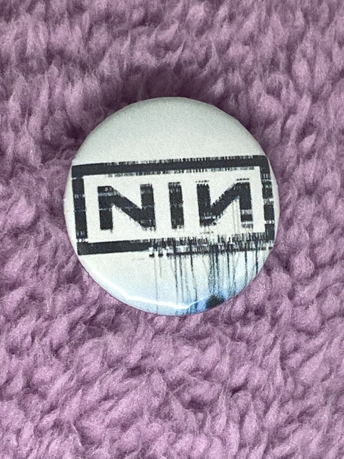Nine Inch Nails Badge