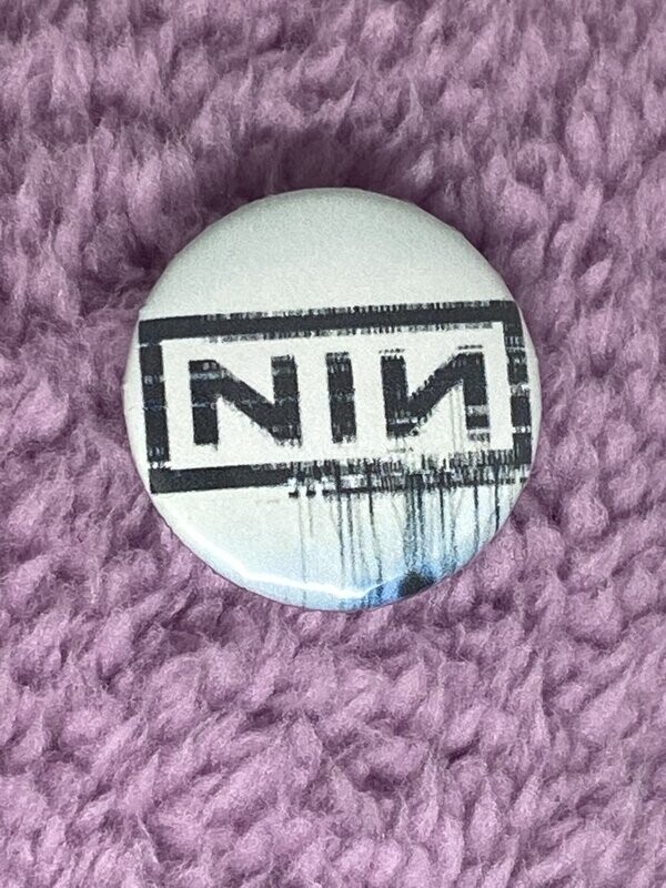 Nine Inch Nails Badge