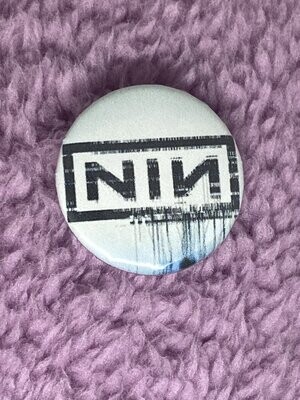 Nine Inch Nails Badge