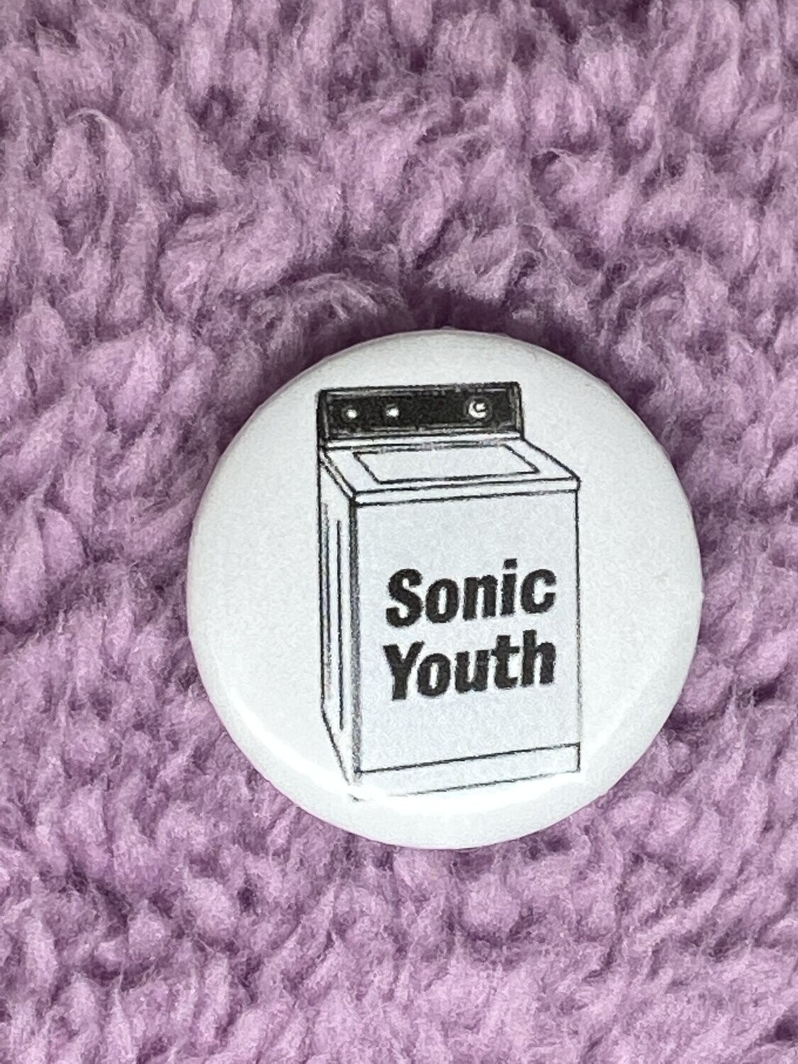 Sonic Youth Badge