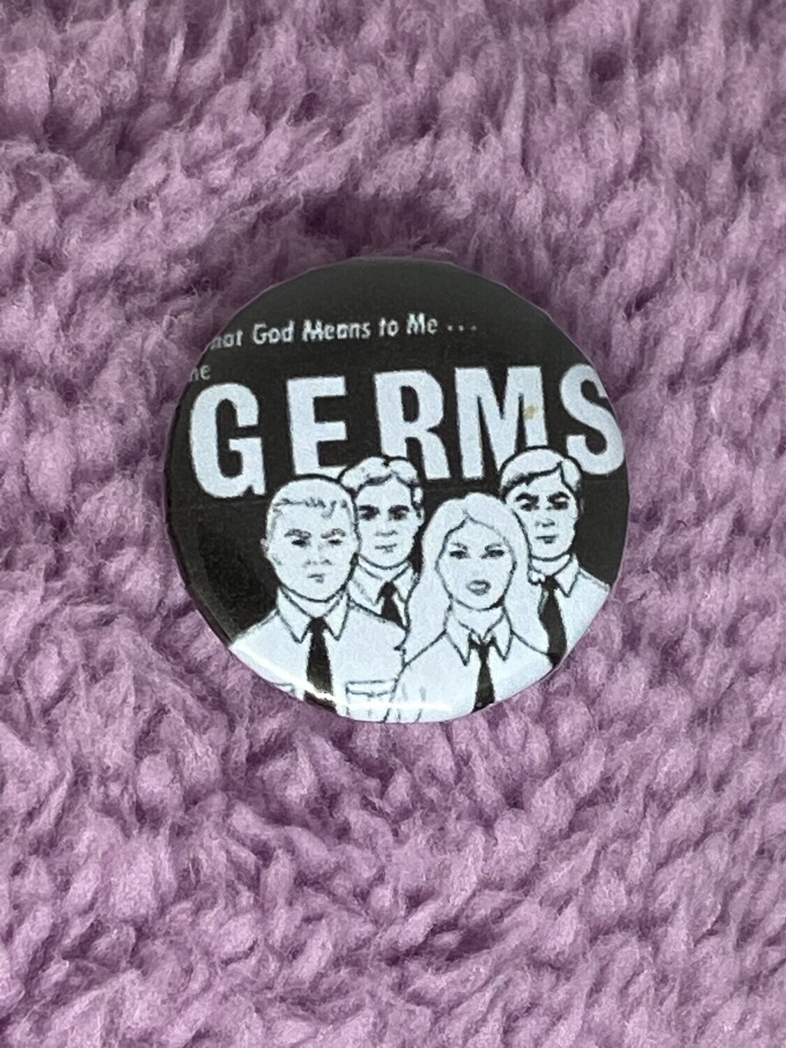 Germs Badge