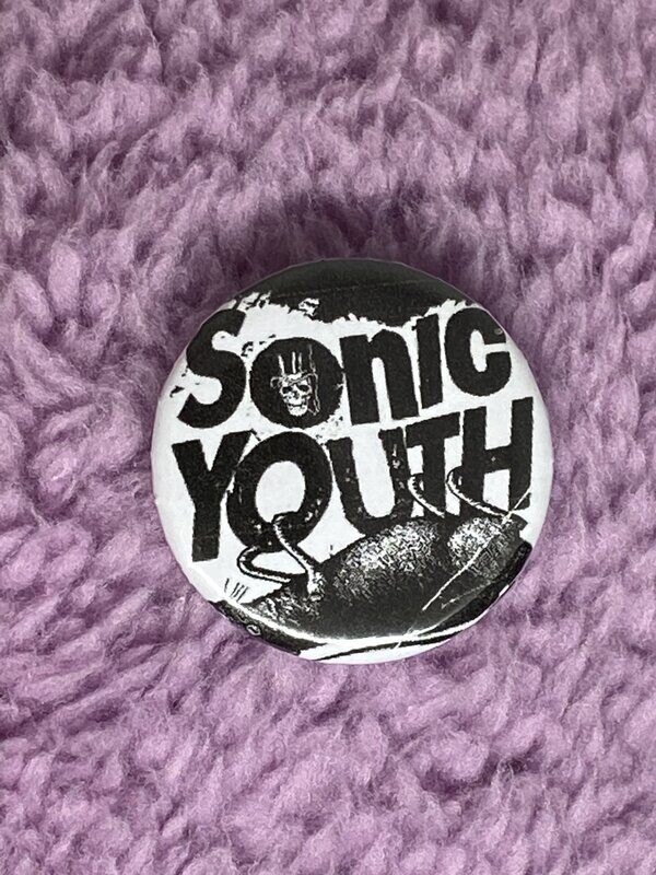 Sonic Youth Badge