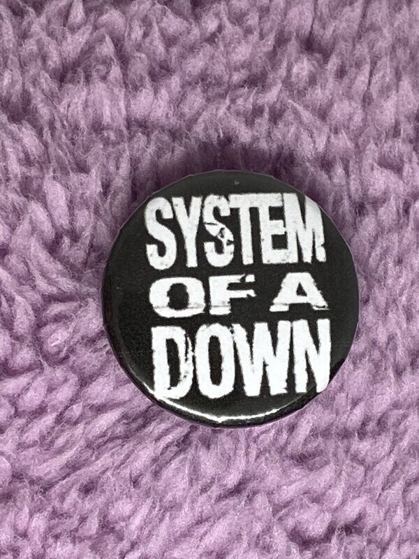 System of a Down Badge