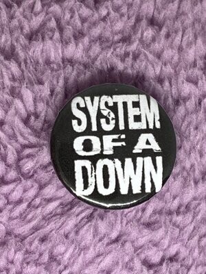 System of a Down Badge