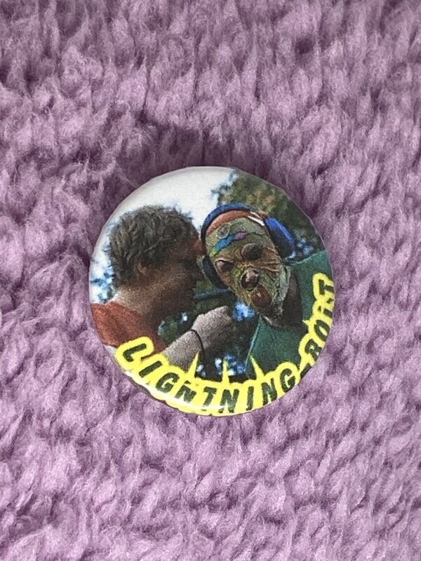 Lightning Bolt Badge
