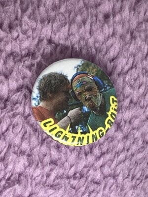 Lightning Bolt Badge