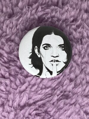 Placebo Brian Molko Badge