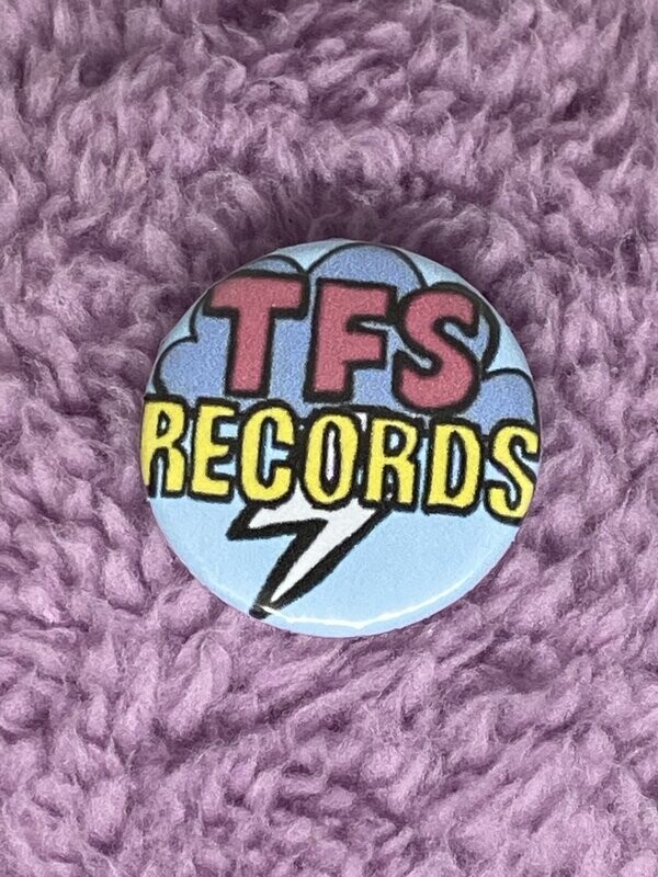 Tropical Fuck Storm Badge