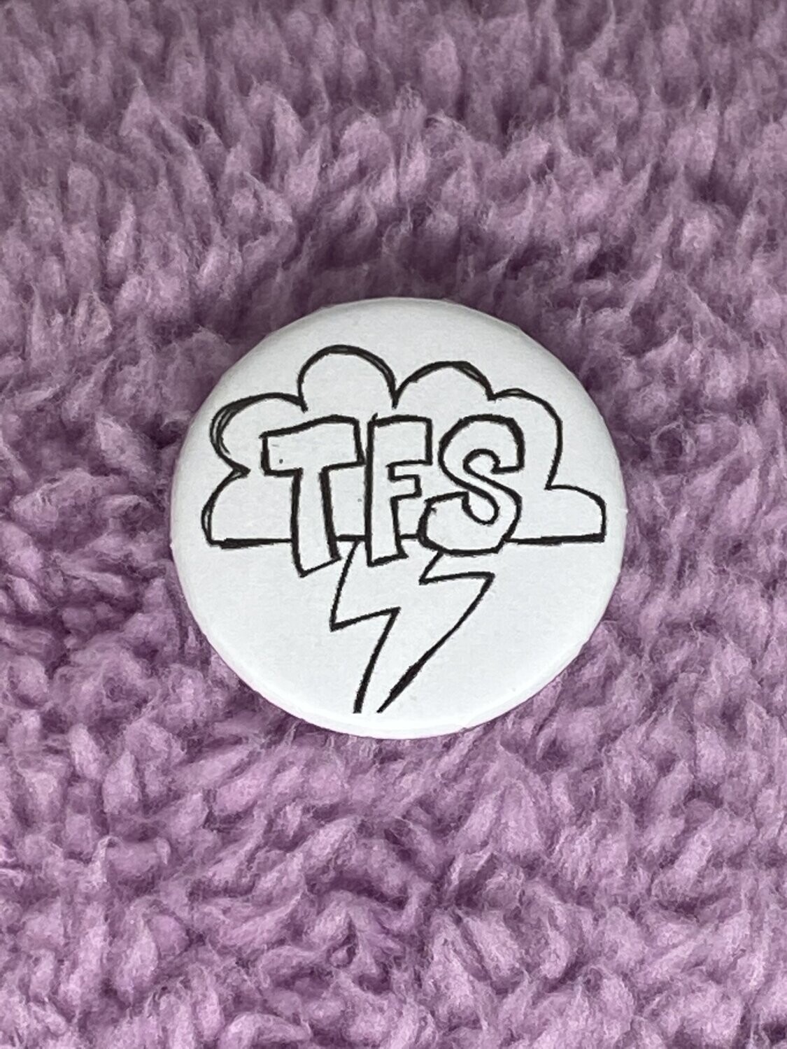 Tropical Fuck Storm Badge