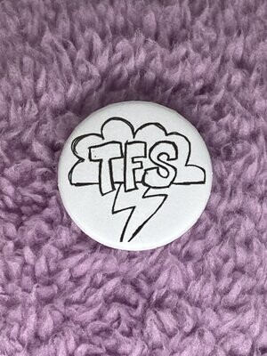 Tropical Fuck Storm Badge