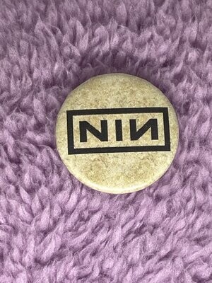 Nine Inch Nails Badge
