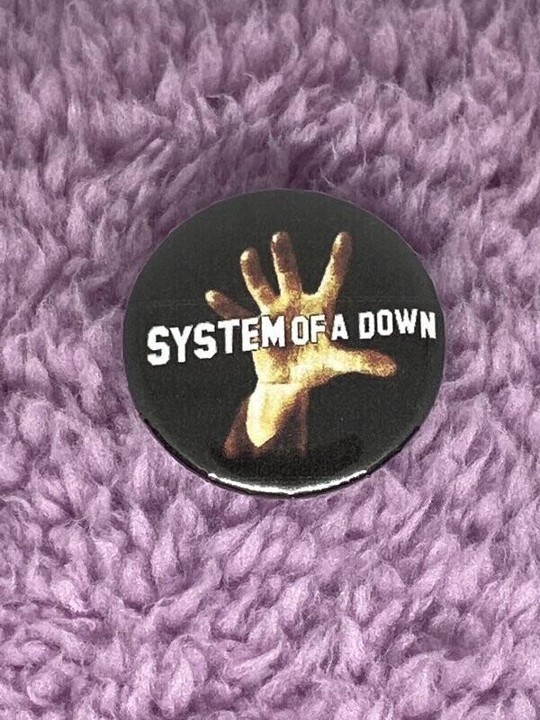System of a Down Badge