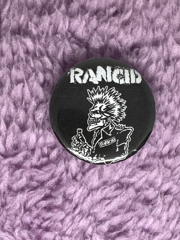 Rancid Badge