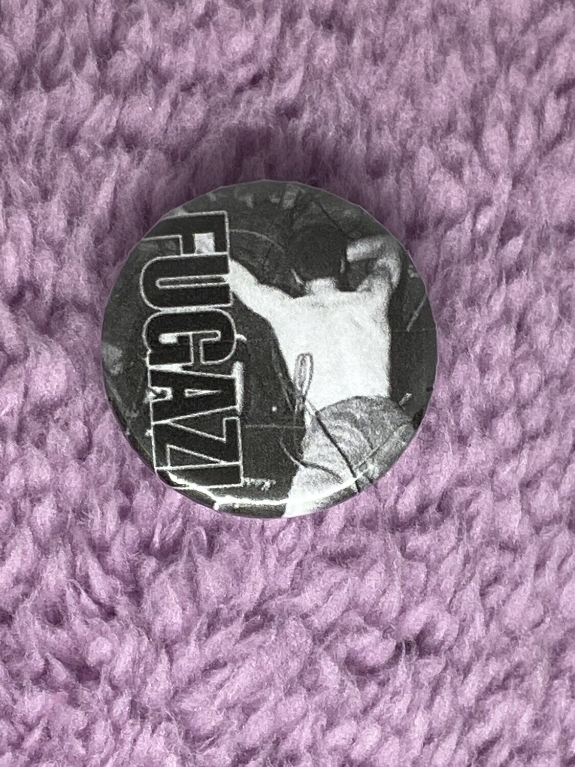 Fugazi Badge