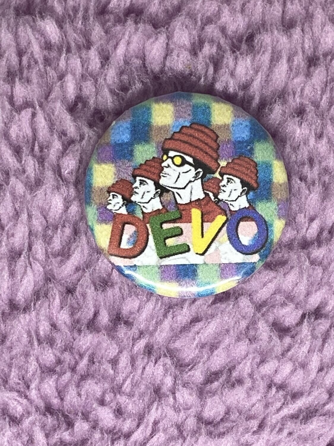 Devo Badge