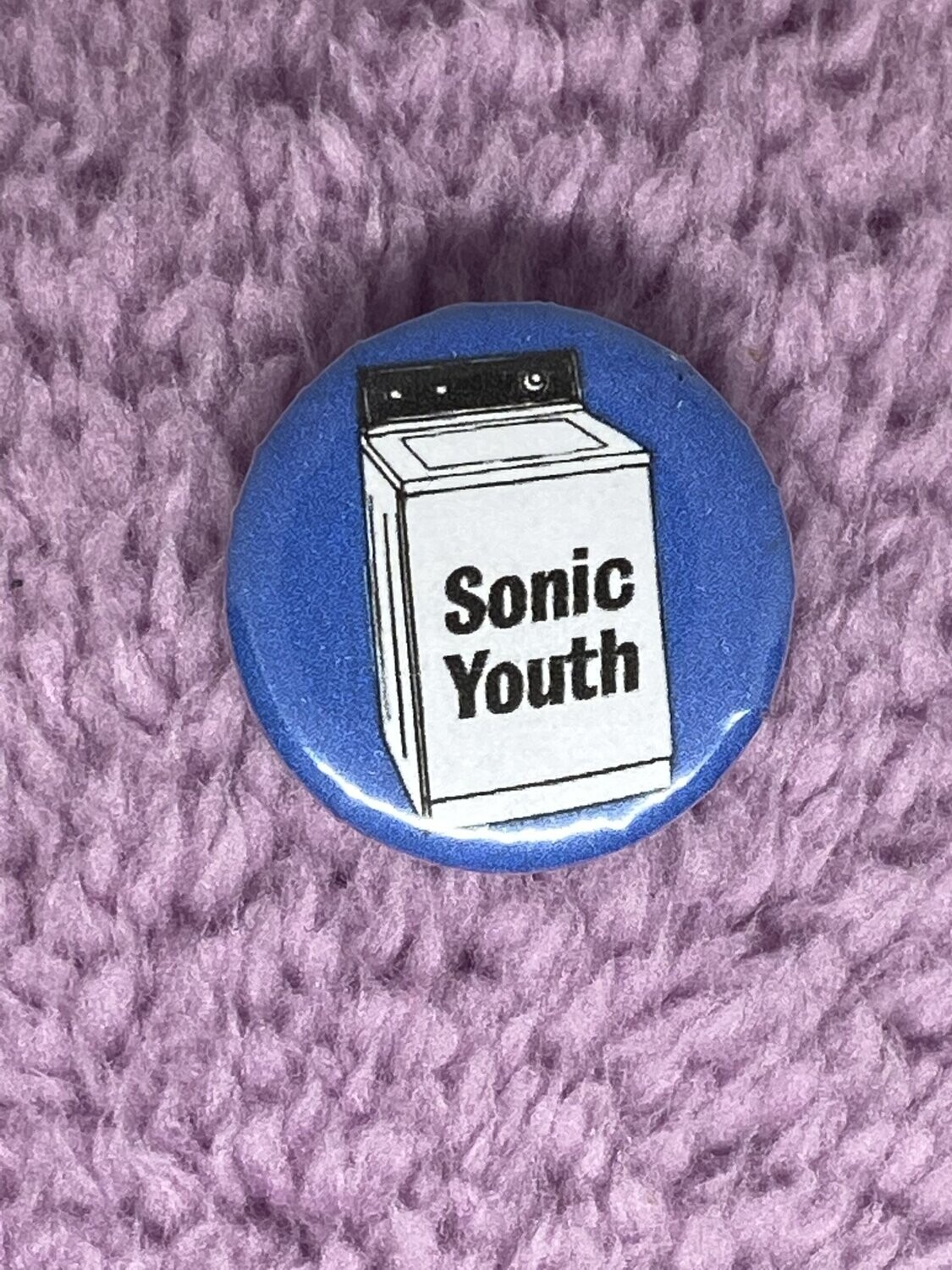 Sonic Youth Badge
