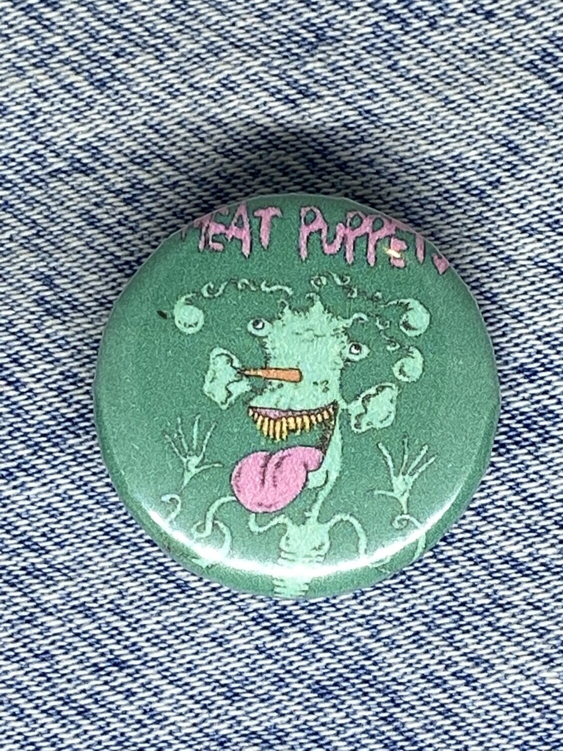 Meat Puppets Badge