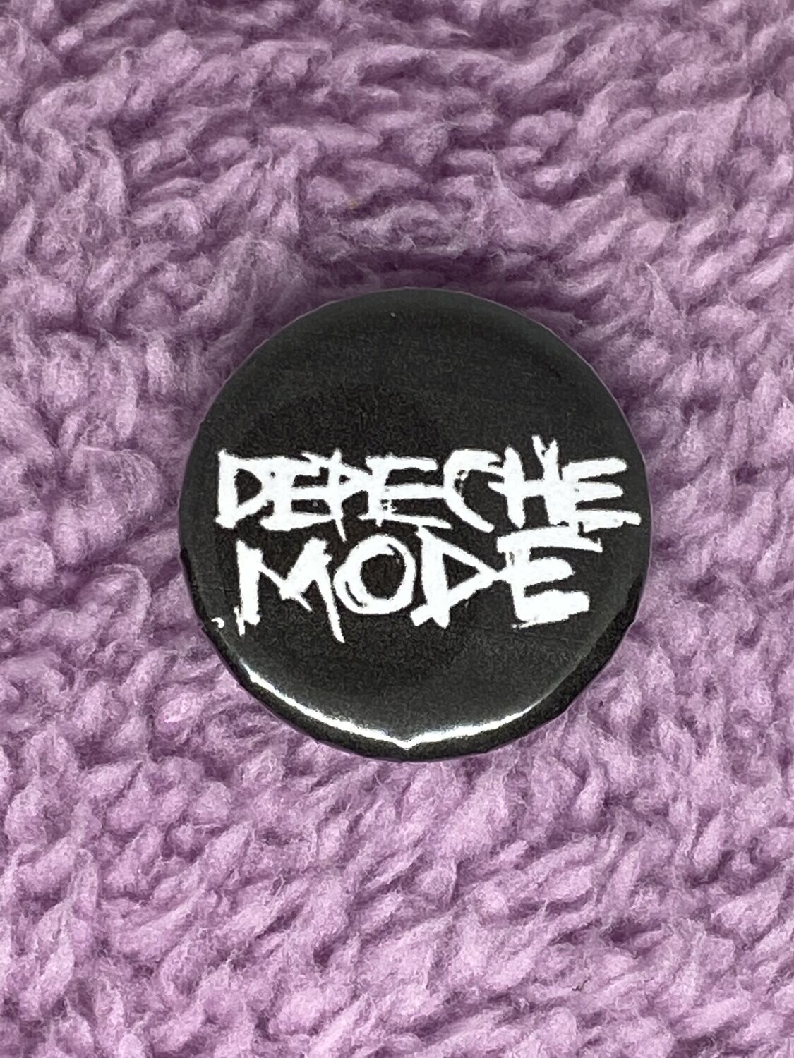 Depeche Mode Badge