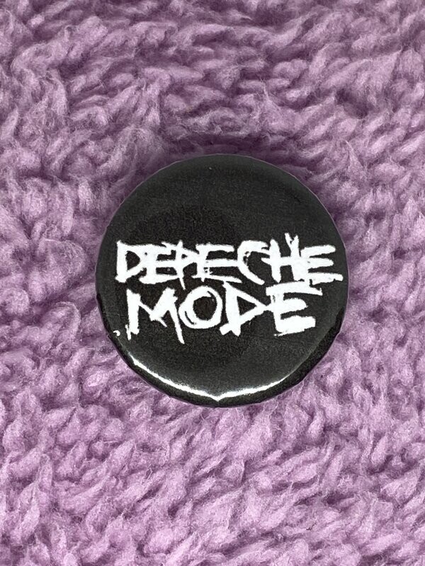 Depeche Mode Badge