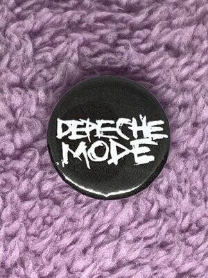 Depeche Mode Badge