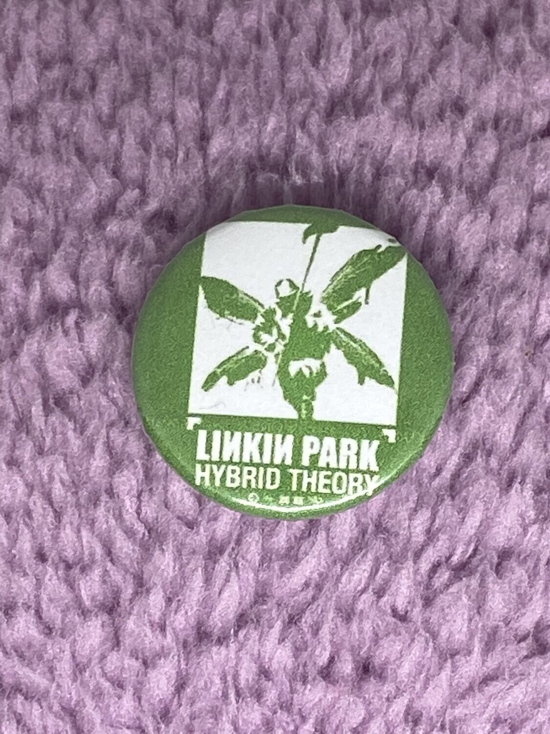 Linkin Park Hybrid Theory Badge