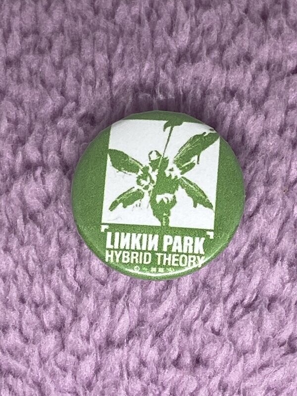 Linkin Park Hybrid Theory Badge