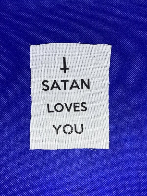 Satan Loves You Patch