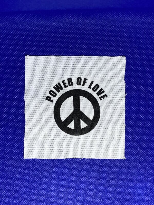Power of Love Patch small