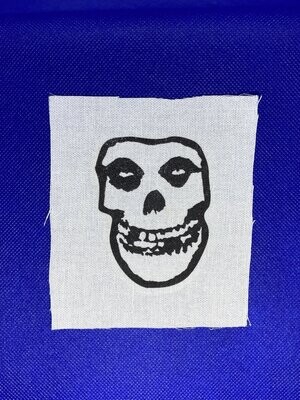 Misfits Skull Patch