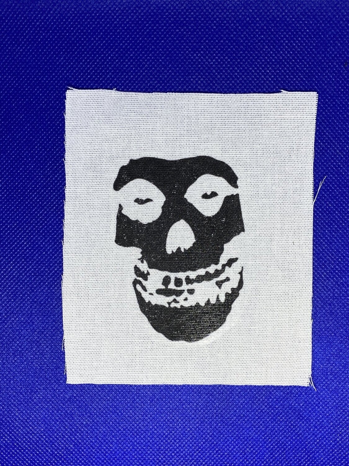 Misfits Skull Patch black