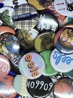 Indie / Electro / Hip-Hop - Badges