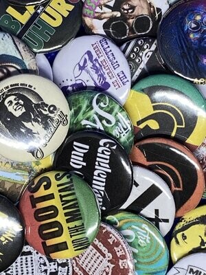 Reggae / Dub / Ska - Badges