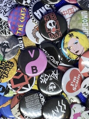 Punk / Ska-Punk - Badges