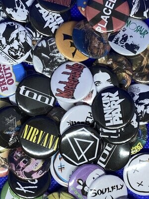 Rock / Metal - Badges