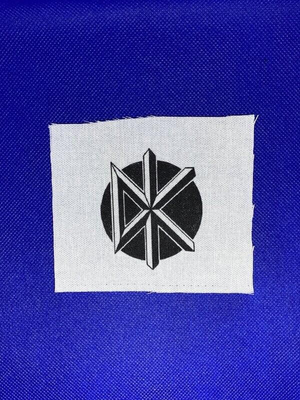 Dead Kennedys Patch white