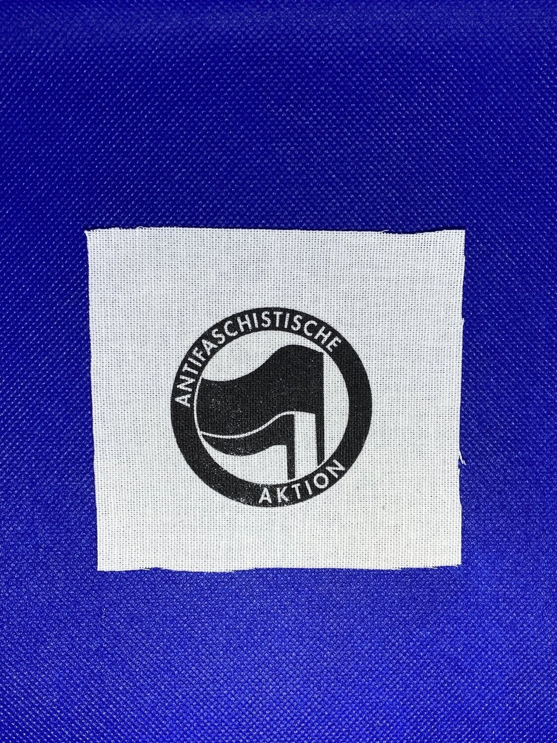 Anti fascist Patch