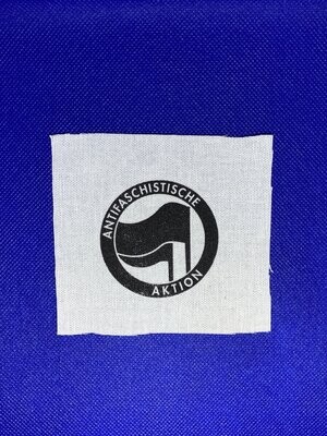 Anti fascist Patch