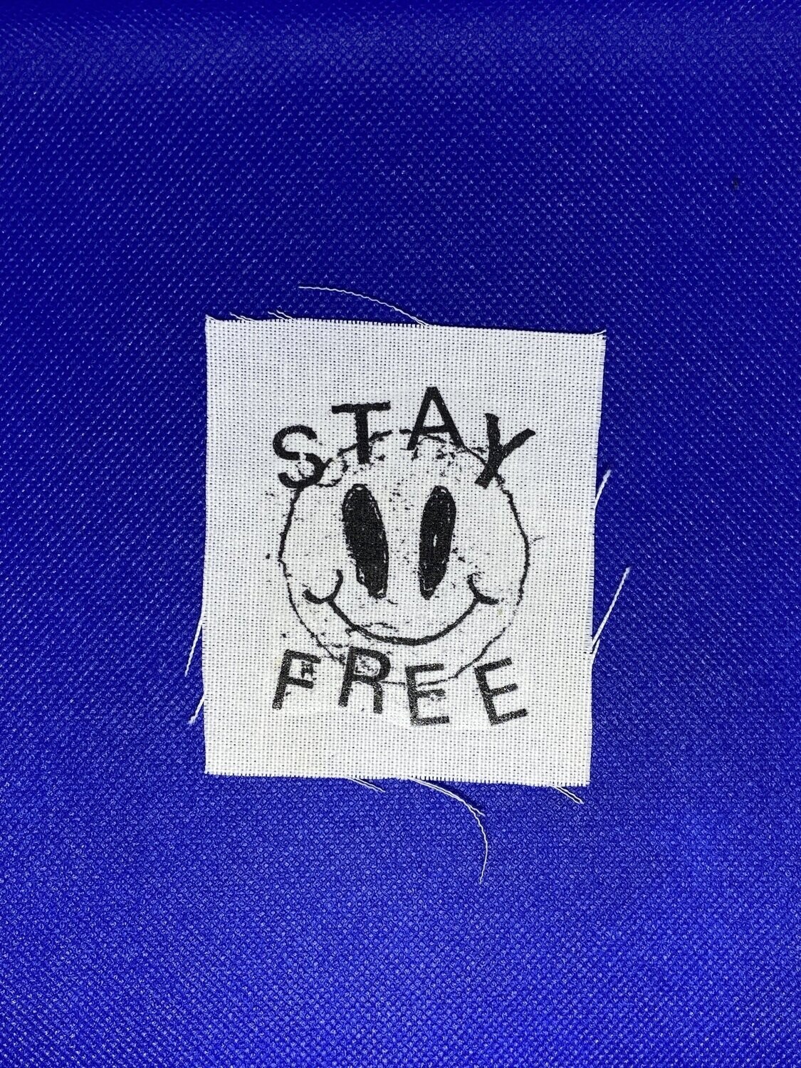 Stay Free Patch