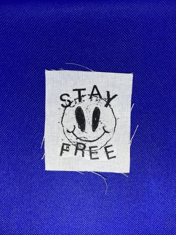 Stay Free Patch