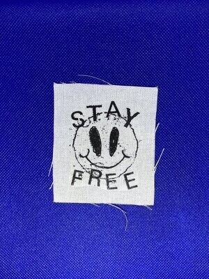Stay Free Patch