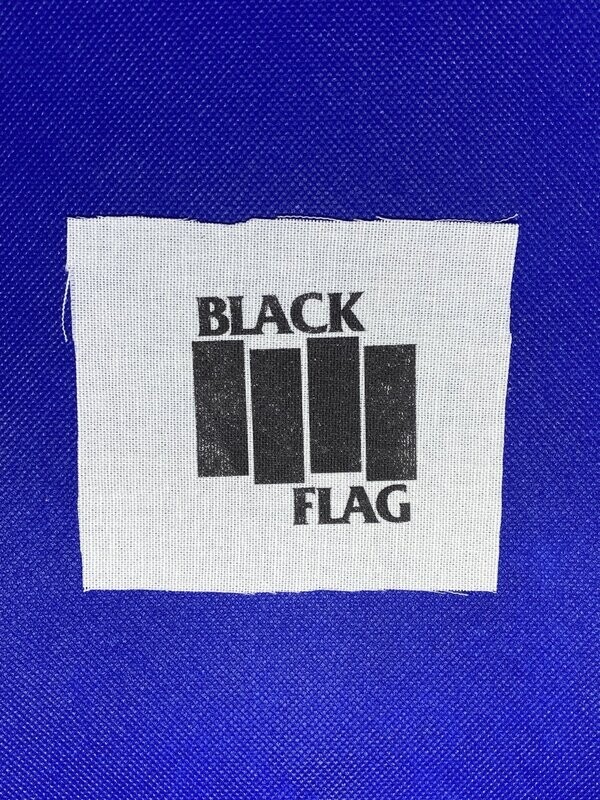 Black Flag Patch