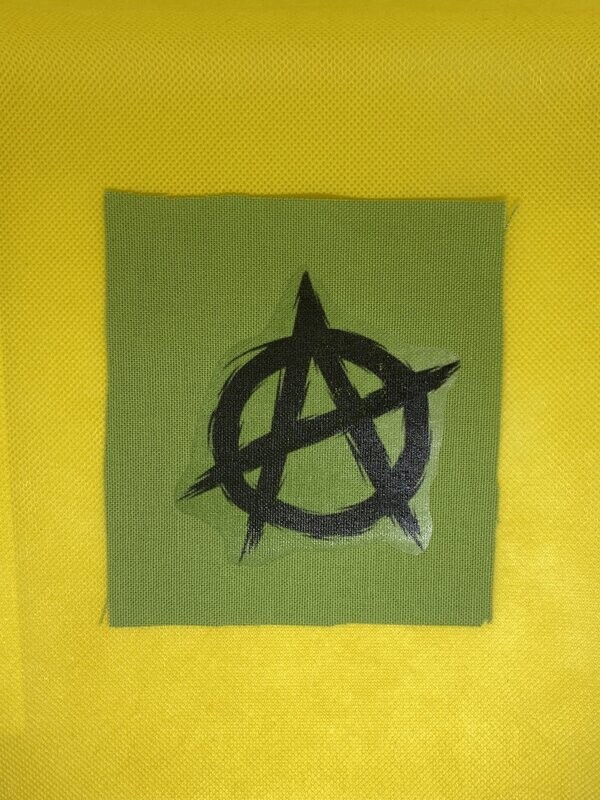 Anarchy Patch green