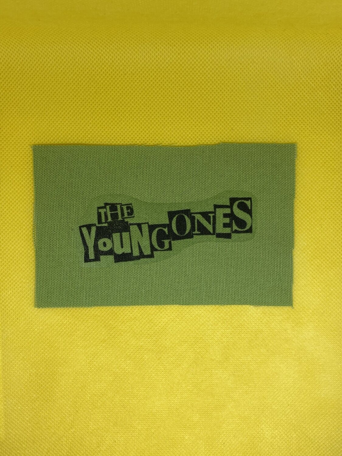 The Young Ones Patch green