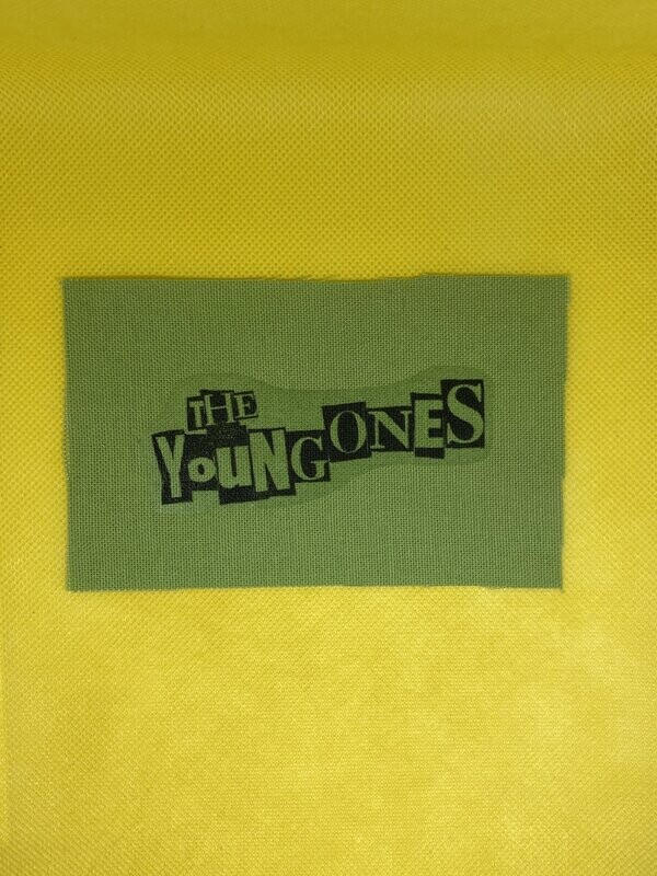 The Young Ones Patch green
