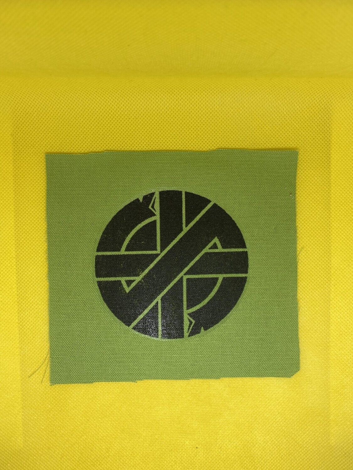 Crass Patch green