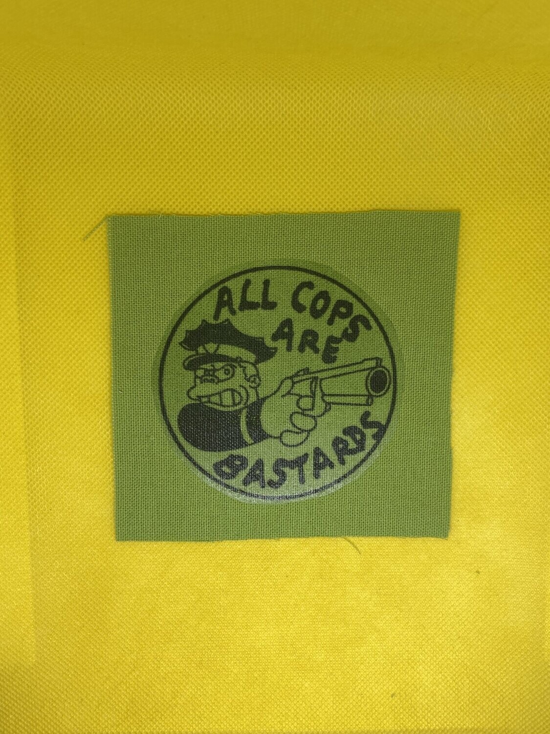 All Cops are Bastards Patch