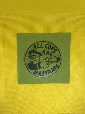 All Cops are Bastards Patch