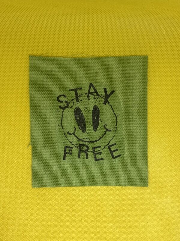 Viagra Boys Stay Free Patch
