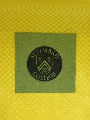 Scumbag College Patch